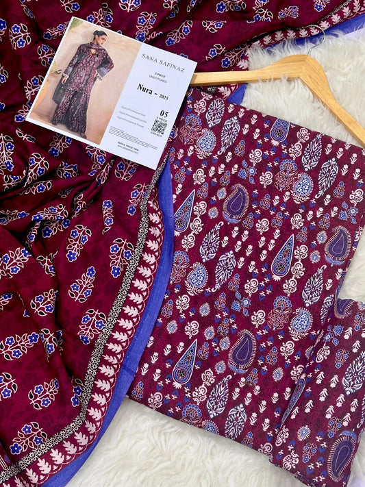 Sana Safinaz KARANDI Digital Print 3pc