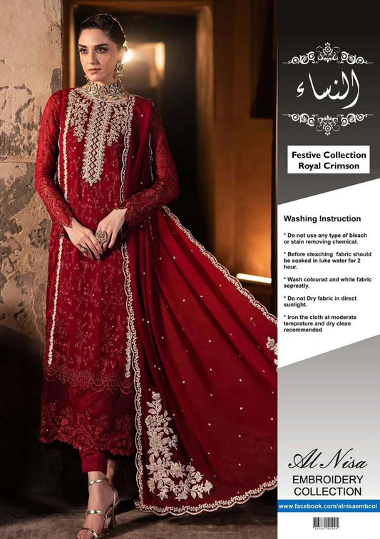 ROYAL Crimson Women's Formalwear