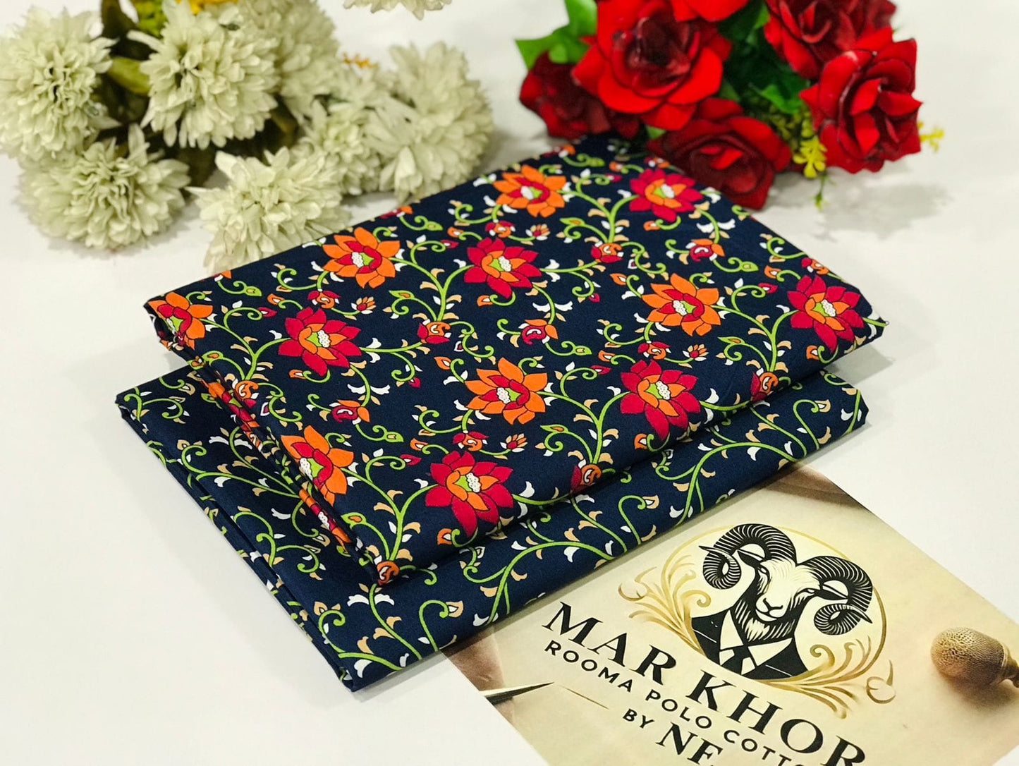 All over 2-Piece Suit Markhor Summer Cotton