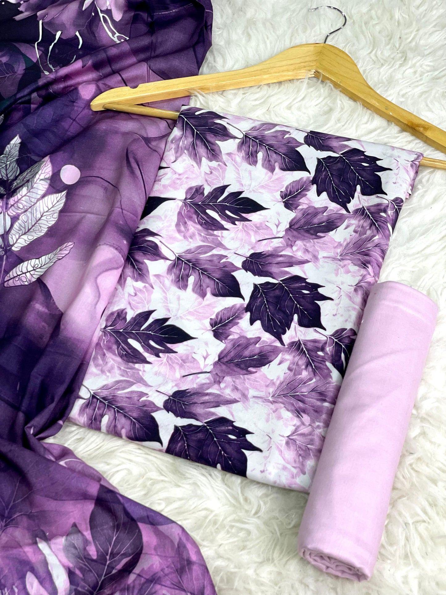 ALKARAM LINEN Digital Print 3pc 2025