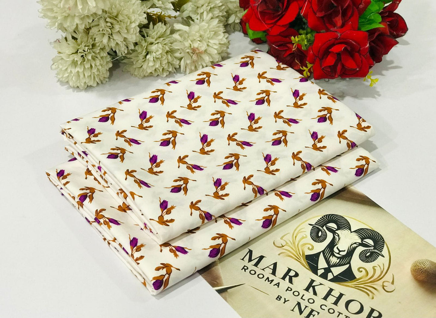 All over 2-Piece Suit Markhor Summer Cotton