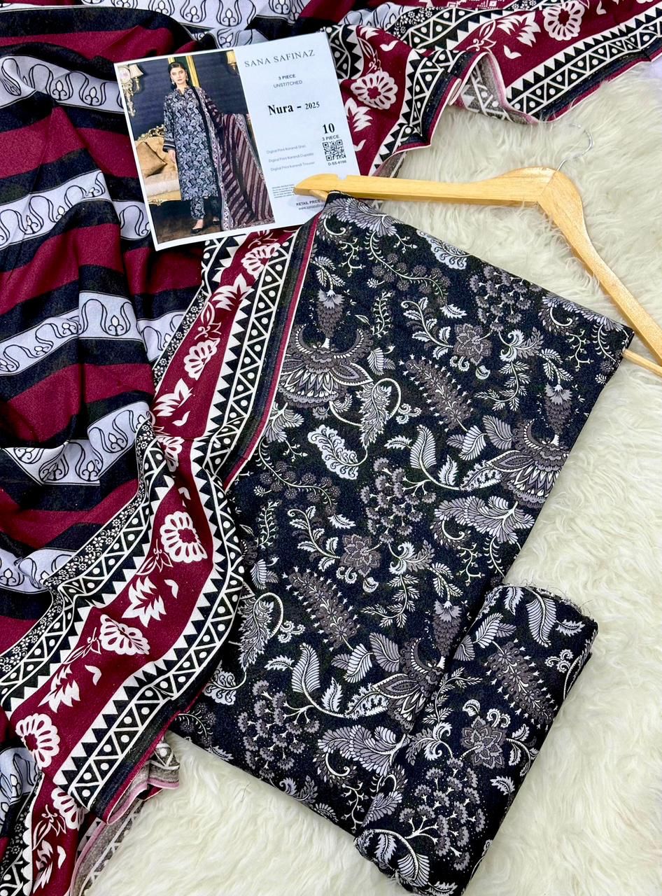 Sana Safinaz KARANDI Digital Print 3pc