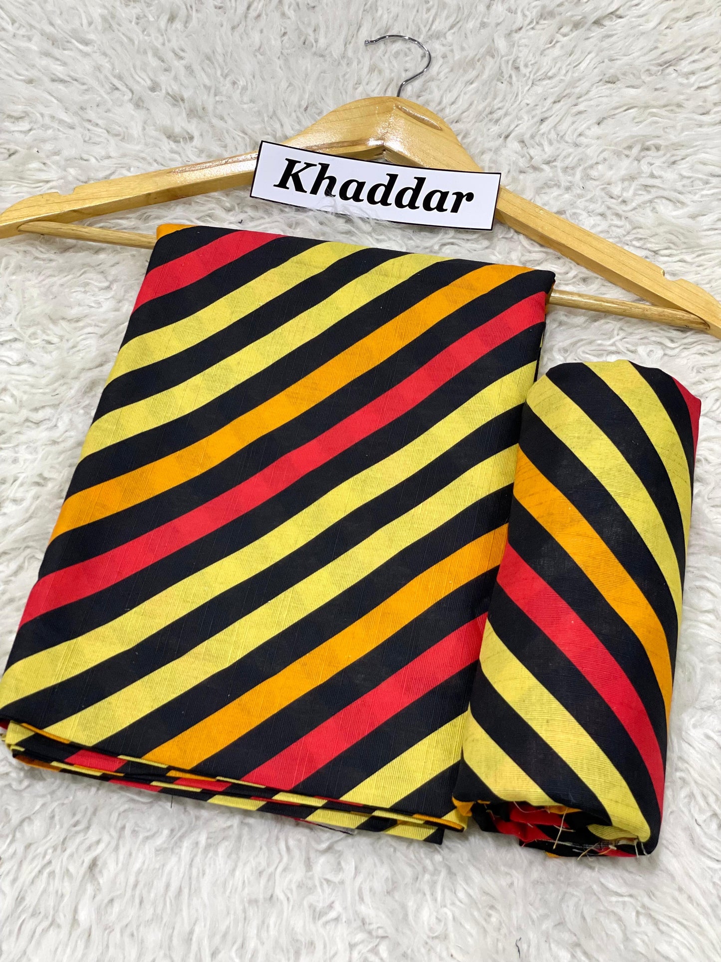 KHADDAR All Over Digital Print 2pc