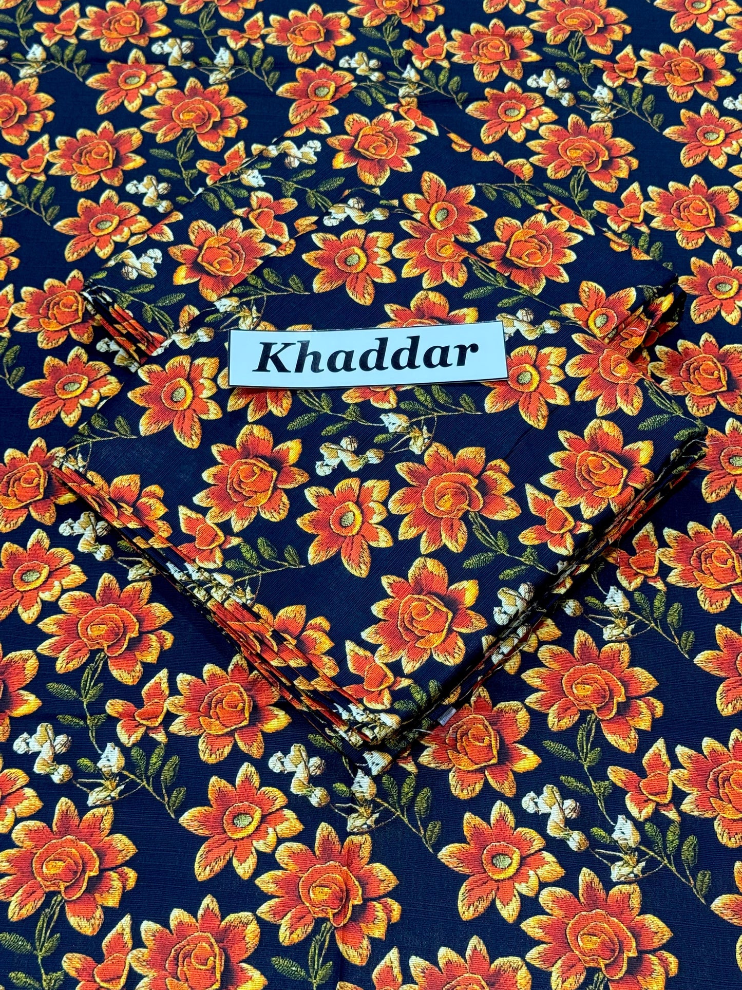 KHADDAR Digital Print 2-Piece all over