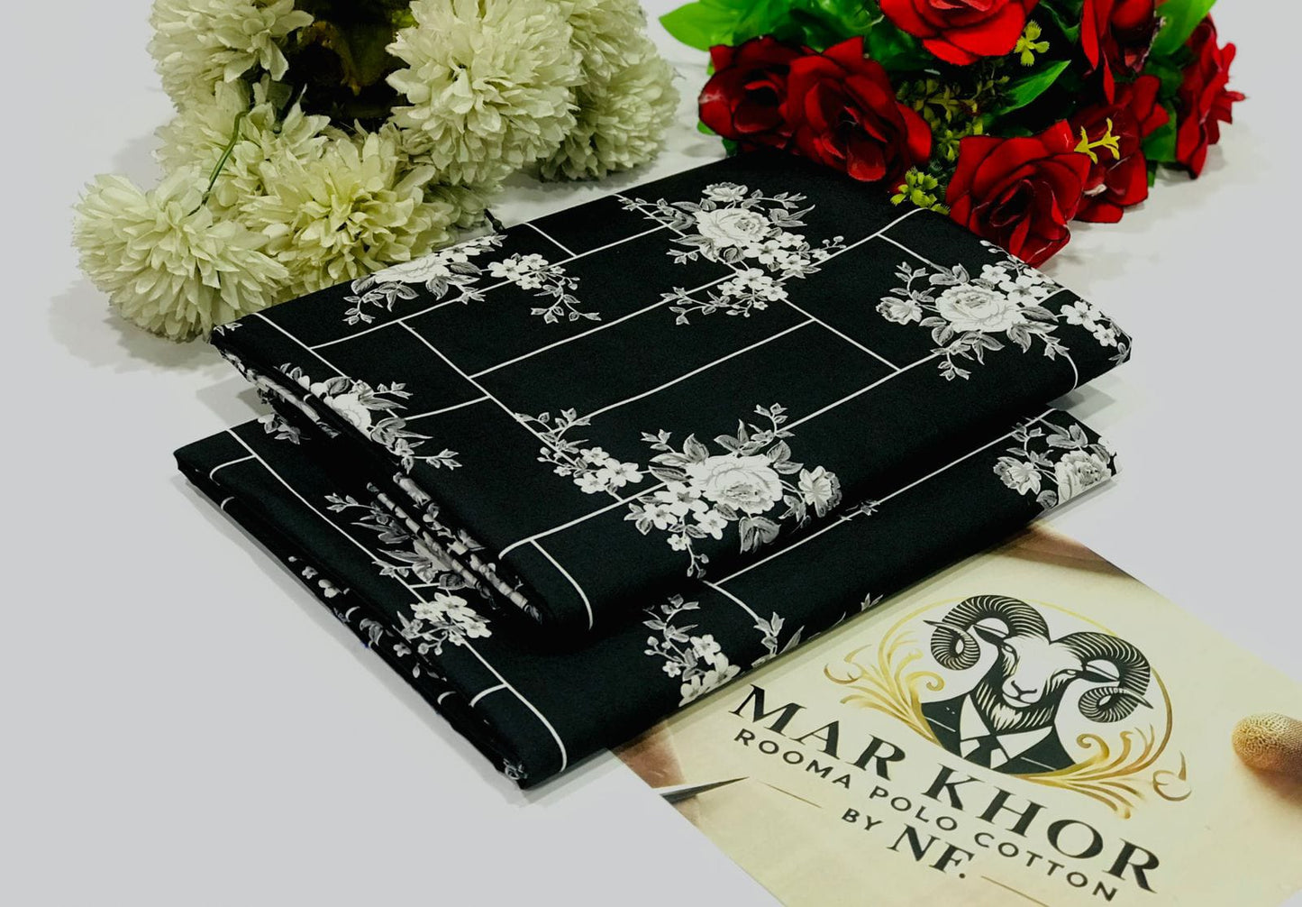 All over 2-Piece Suit Markhor Summer Cotton