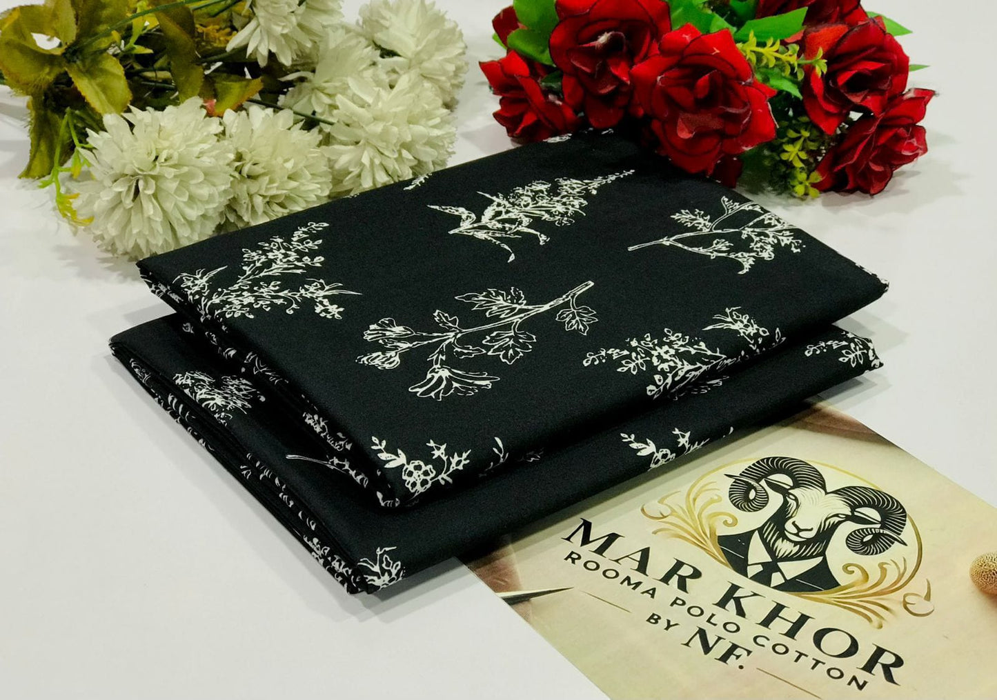 All over 2-Piece Suit Markhor Summer Cotton