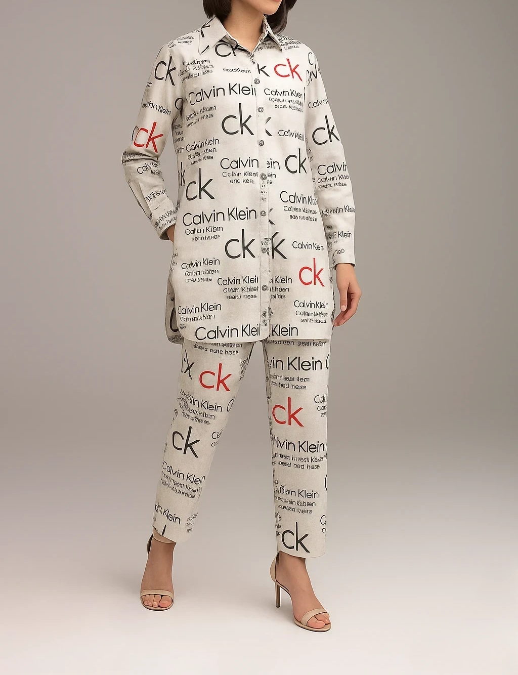 All over 2-Piece Suit Markhor Summer Cotton