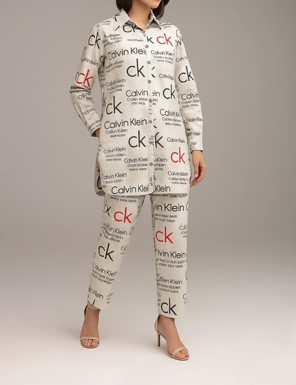 All over 2-Piece Suit Markhor Summer Cotton