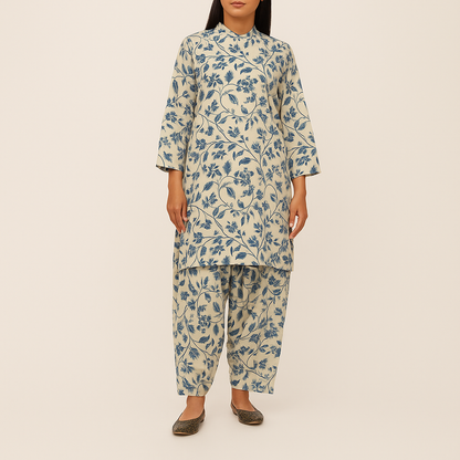 All over 2-Piece Suit Markhor Summer Cotton