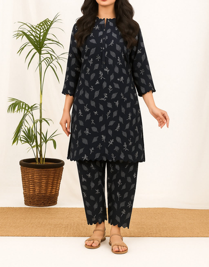 All over 2-Piece Suit Markhor Summer Cotton