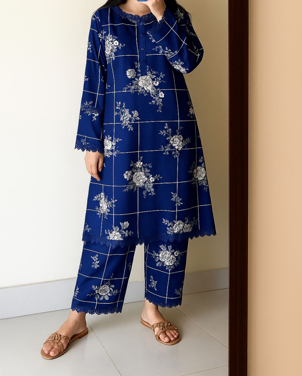 All over 2-Piece Suit Markhor Summer Cotton