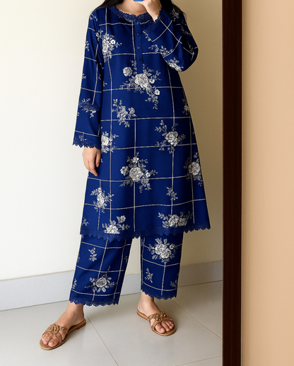 All over 2-Piece Suit Markhor Summer Cotton