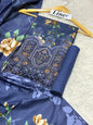 LINEN 3pc Daman Embroidered