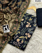 NISHAT KHADDAR Digital Print 3pc 2025