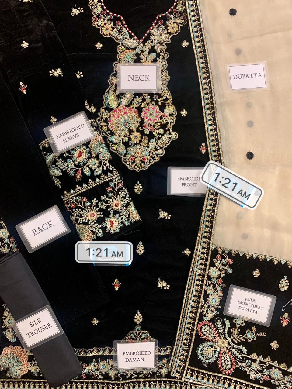 EMAN ADEEL VELVET COLLECTION