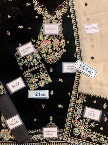 EMAN ADEEL VELVET COLLECTION