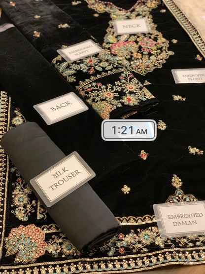 EMAN ADEEL VELVET COLLECTION