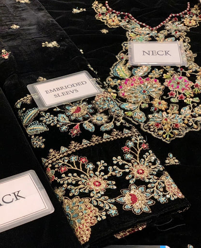 EMAN ADEEL VELVET COLLECTION