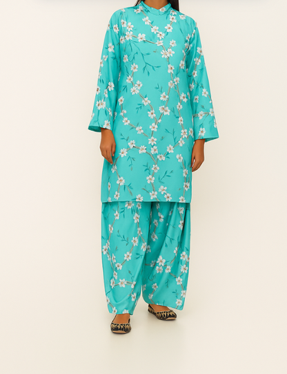 All over 2-Piece Suit Markhor Summer Cotton