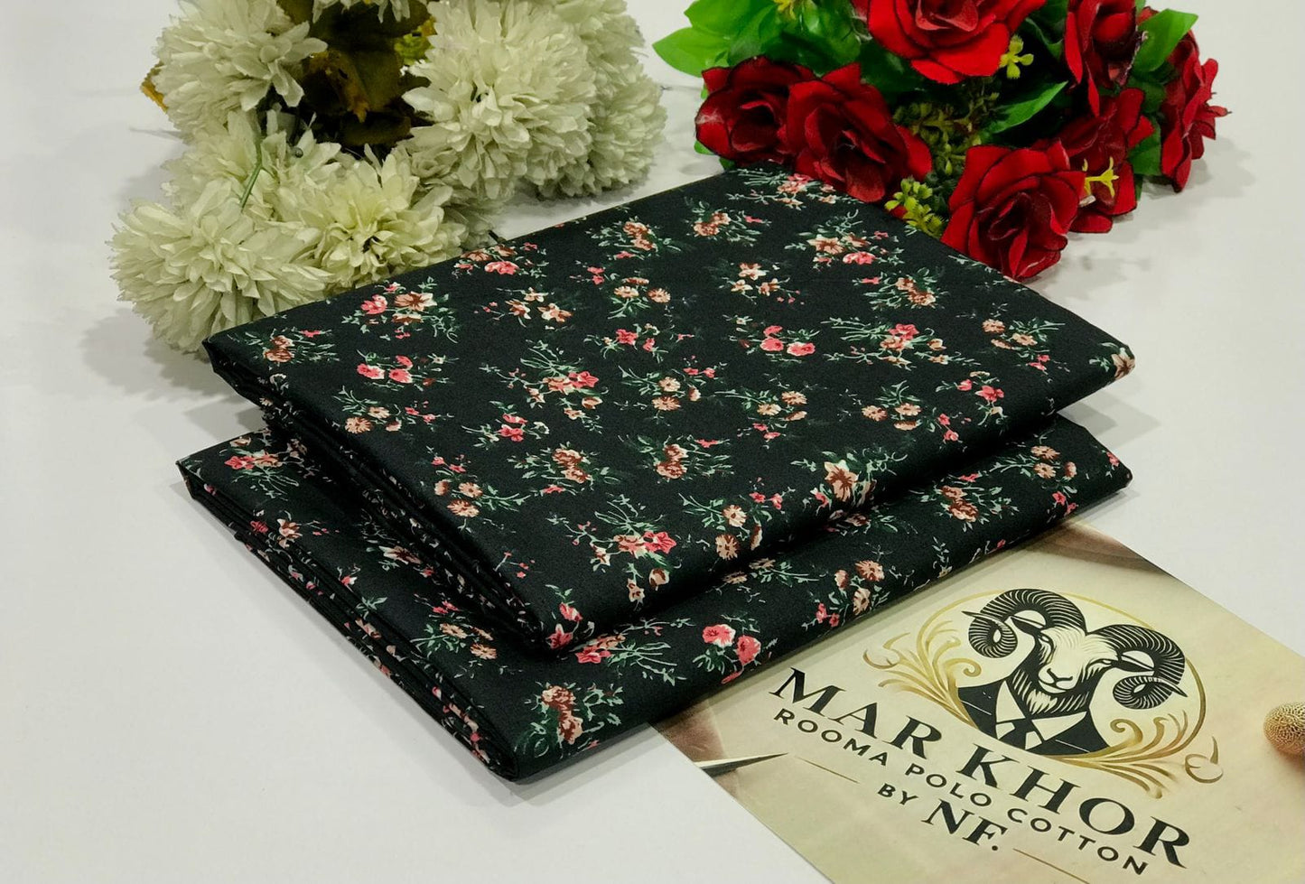 All over 2-Piece Suit Markhor Summer Cotton