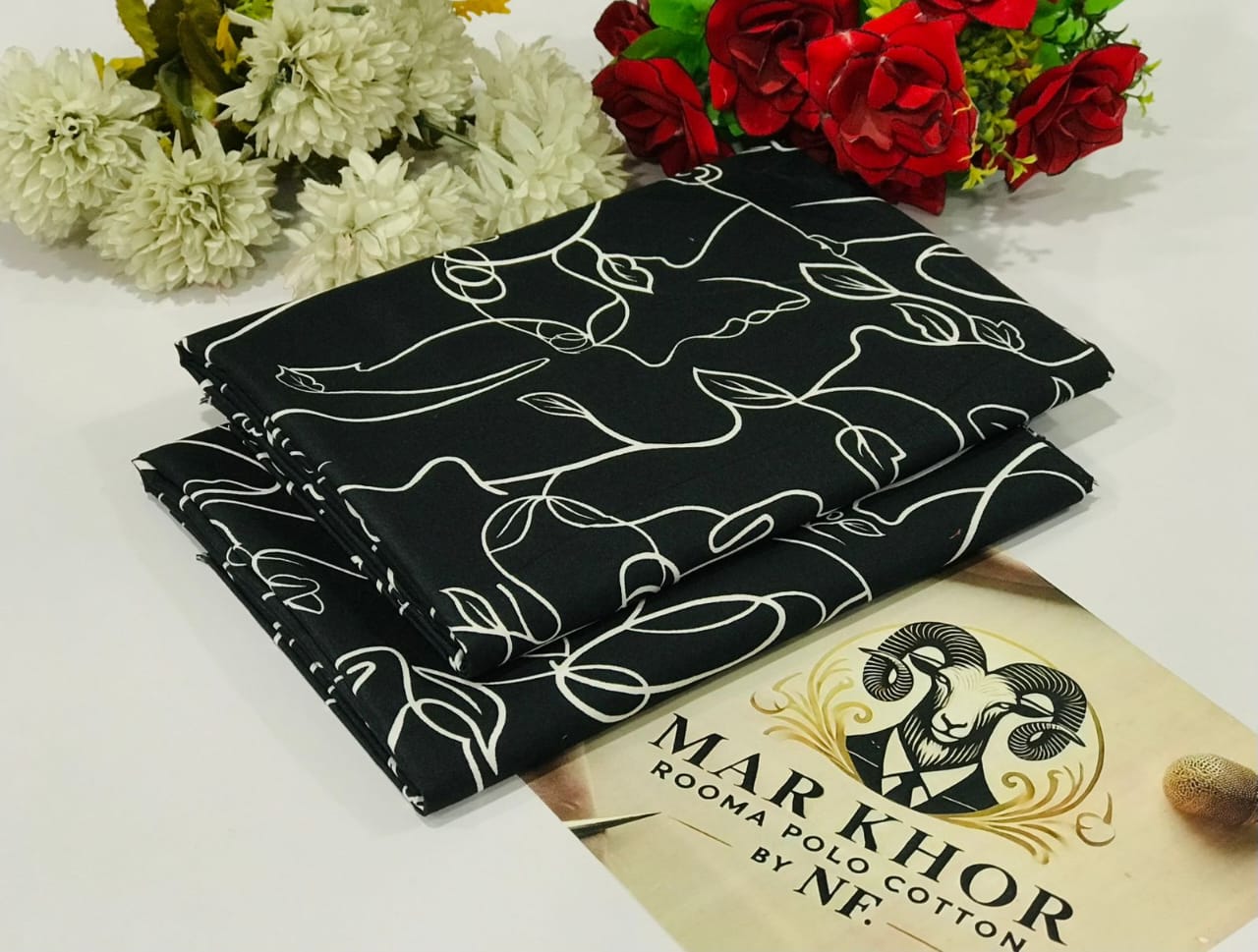 All over 2-Piece Suit Markhor Summer Cotton