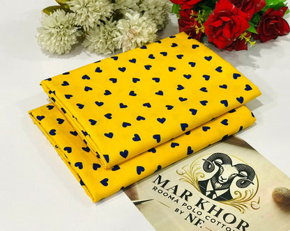 All over 2-Piece Suit Markhor Summer Cotton