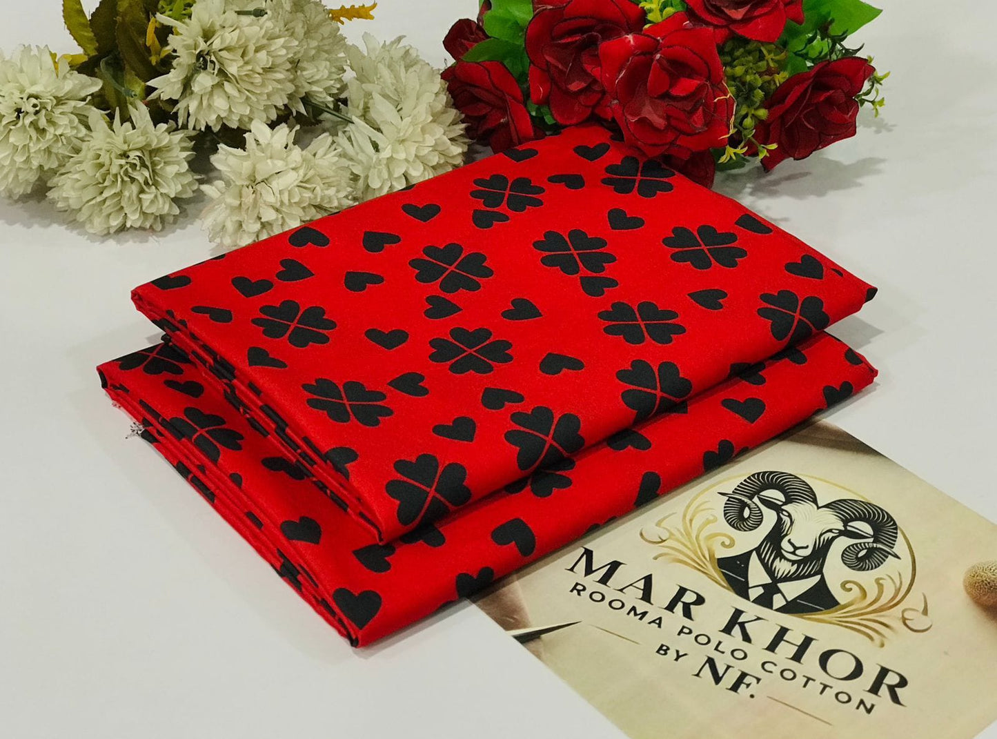 All over 2-Piece Suit Markhor Summer Cotton