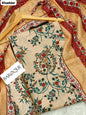 BAROQUE KHADDAR Digital Print 3pc 2025