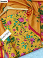 BAROQUE KHADDAR Digital Print 3pc 2025