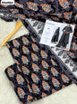BAROQUE KHADDAR Digital Print 3pc 2025