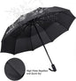 Compact Travel Umbrella With Windproof Design
