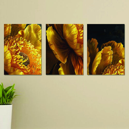 Set Of 3 Wall Art Wooden Phototile Frames For Wall Decor