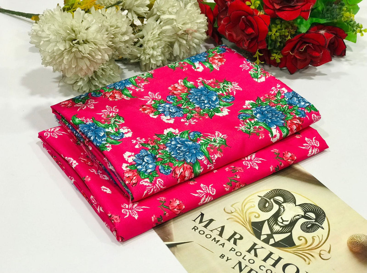 All over 2-Piece Suit Markhor Summer Cotton