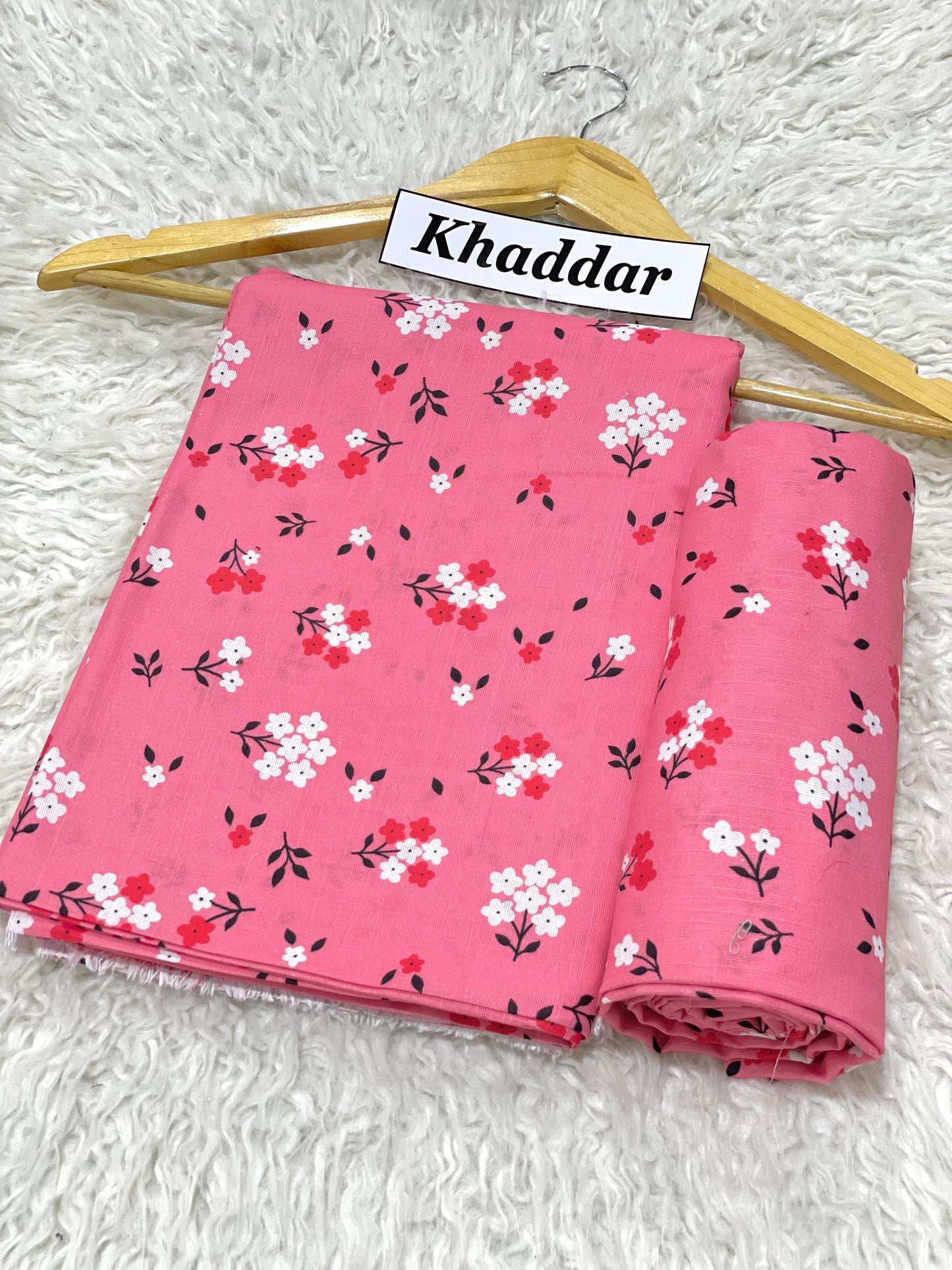 KHADDAR All Over Digital Print 2pc