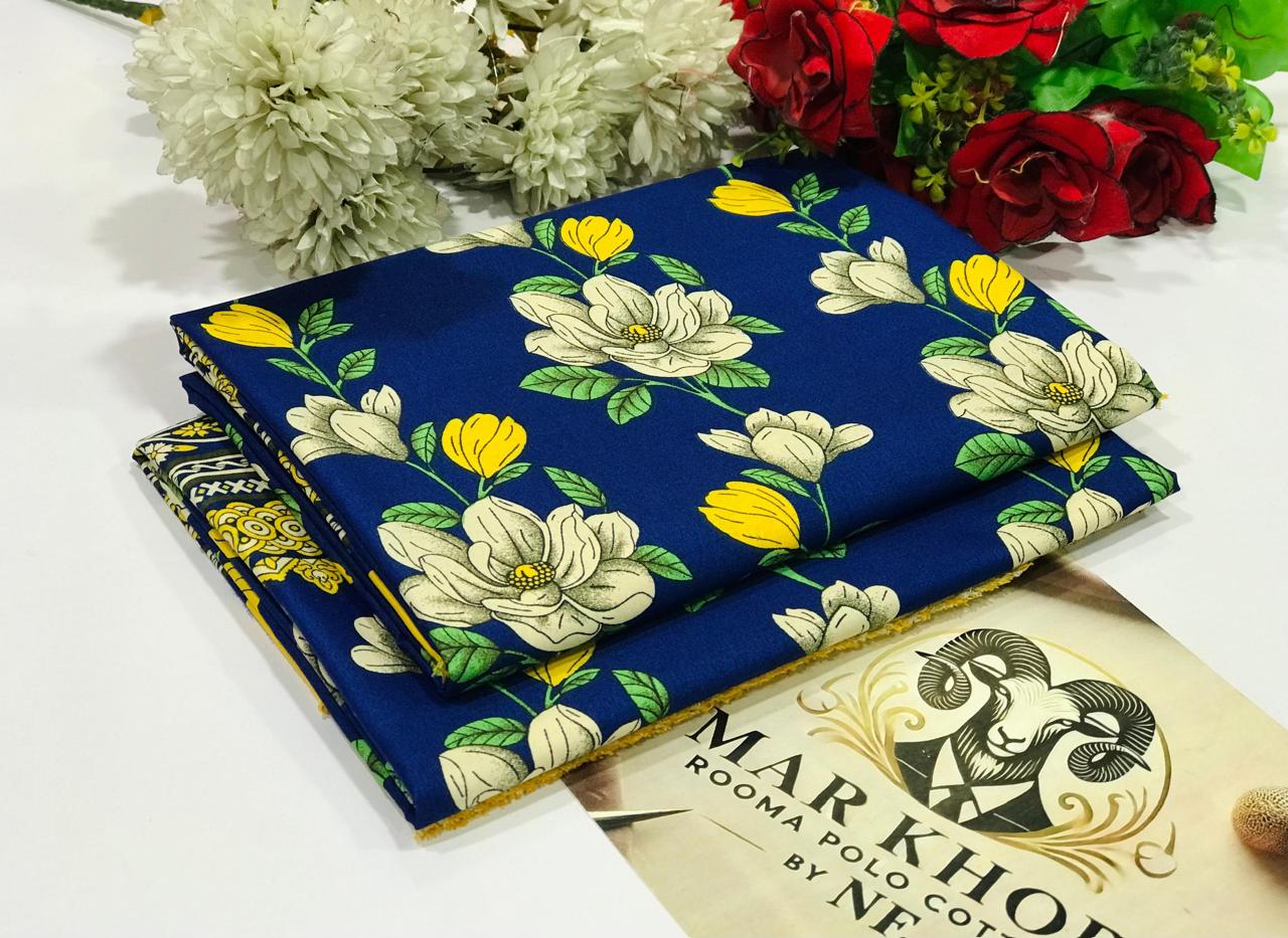 All over 2-Piece Suit Markhor Summer Cotton