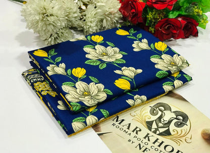 All over 2-Piece Suit Markhor Summer Cotton