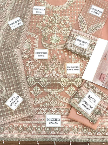 BAROUQUE: Embroidered