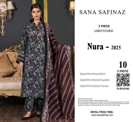 Sana Safinaz  KARANDI Digital Print 3pc