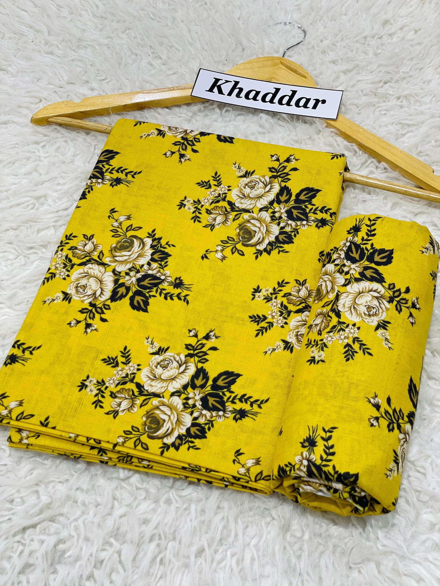 KHADDAR All Over Digital Print 2pc