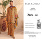 Sana Safinaz  KARANDI Digital Print 3pc