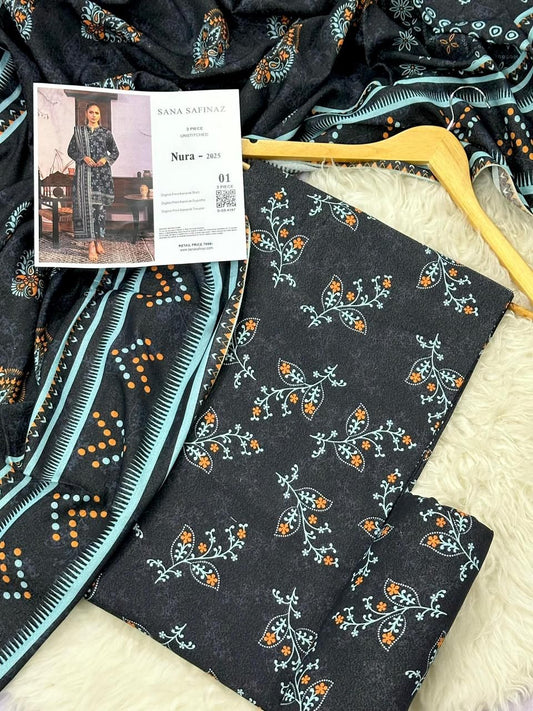 Sana Safinaz  KARANDI Digital Print 3pc