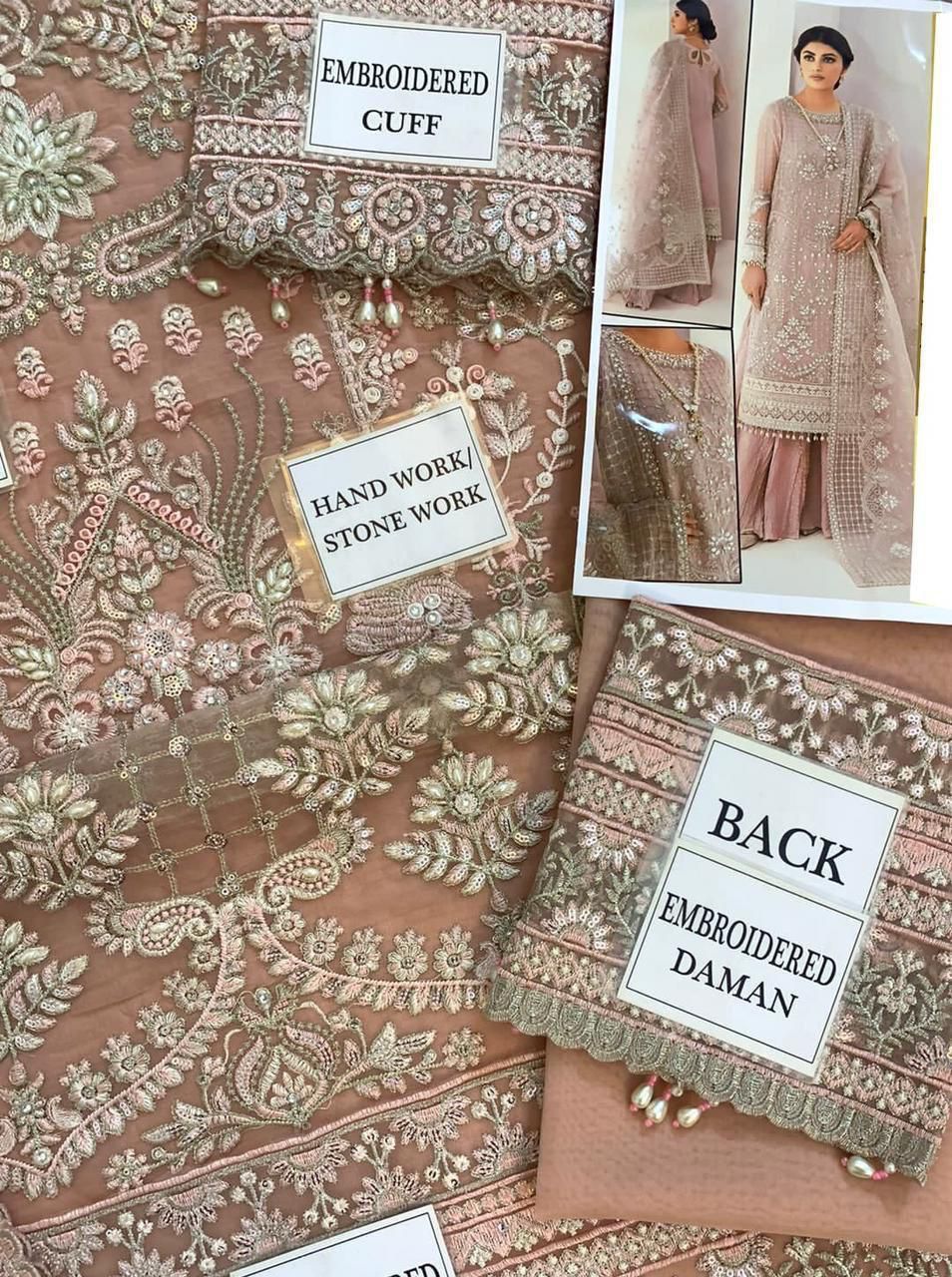 BAROUQUE: Embroidered