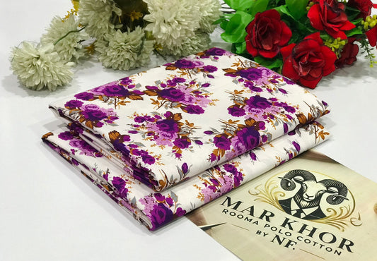 All over 2-Piece Suit Markhor Summer Cotton