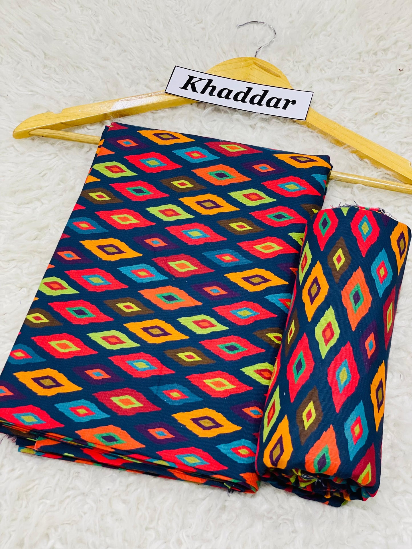 KHADDAR All Over Digital Print 2pc