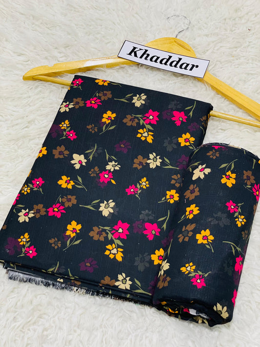 KHADDAR All Over Digital Print 2pc