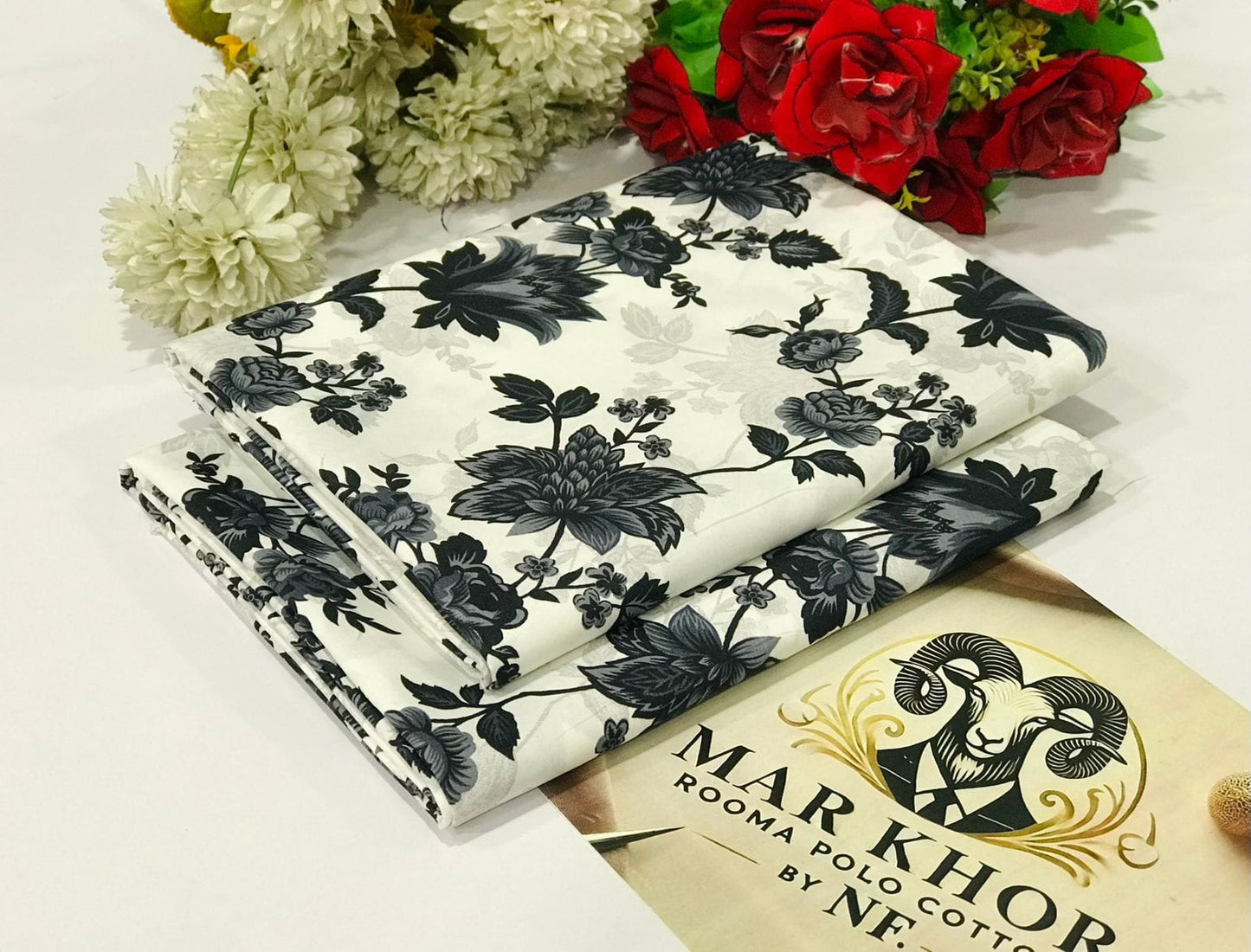 All over 2-Piece Suit Markhor Summer Cotton