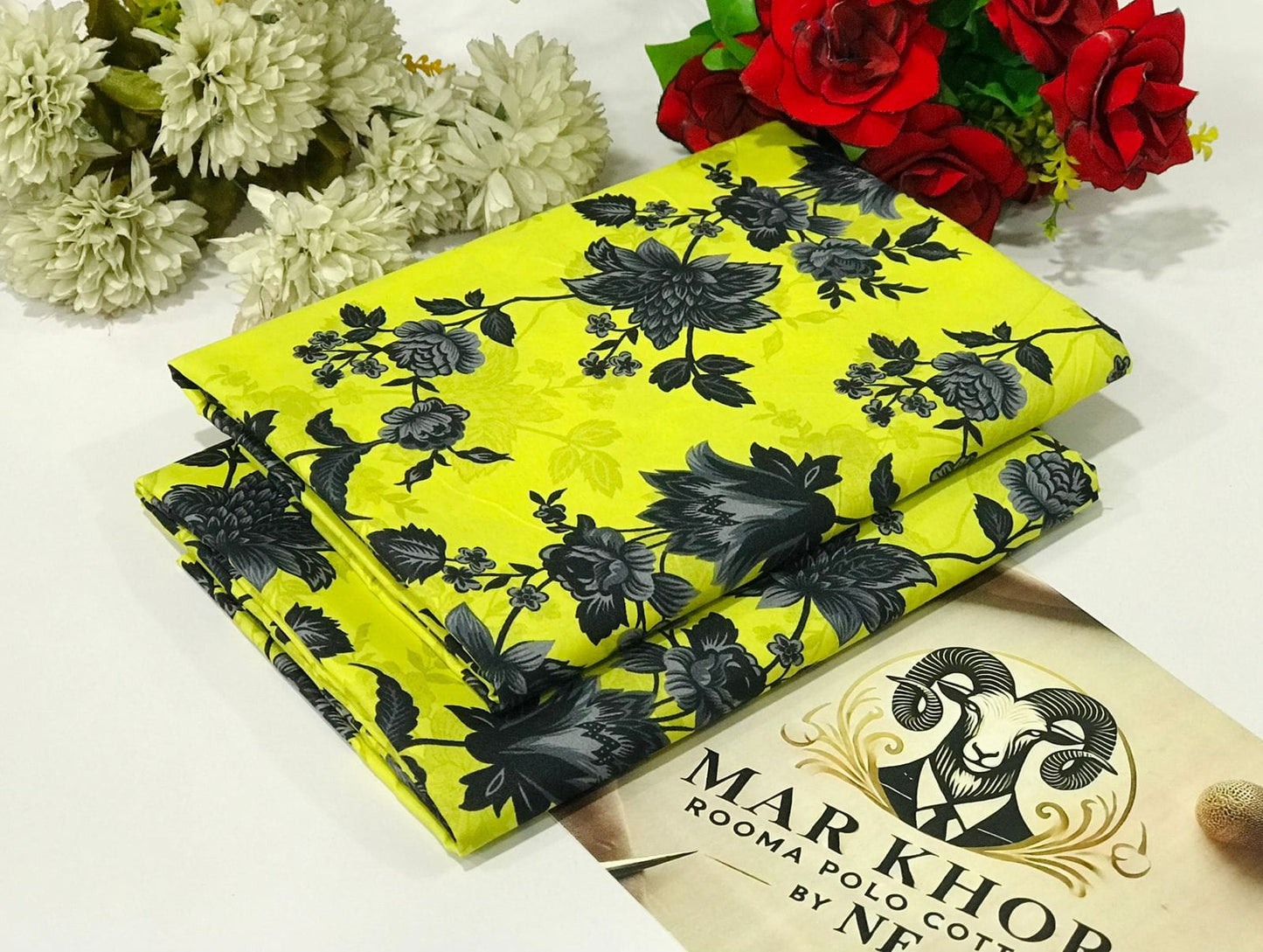 All over 2-Piece Suit Markhor Summer Cotton