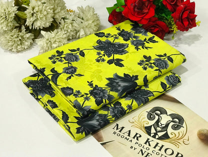 All over 2-Piece Suit Markhor Summer Cotton