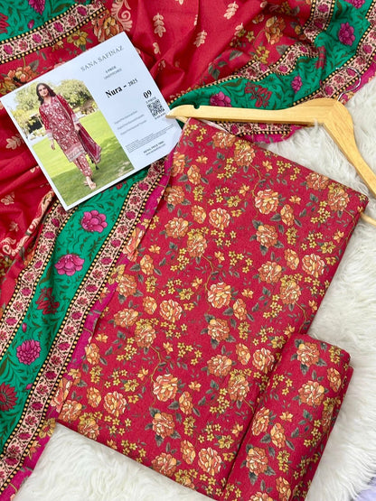 Sana Safinaz  KARANDI Digital Print 3pc