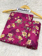KHADDAR All Over Digital Print 2pc